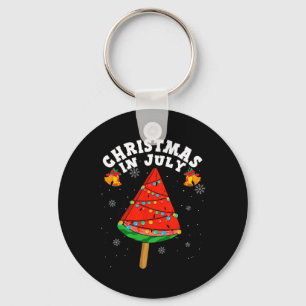Chaveiro Sorvete De Melancia Natal Em Julho Verão 