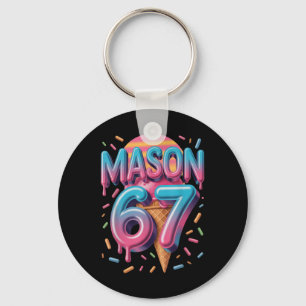 Chaveiro Sorvete do Meme Mason 67 Bysebyll Drip _1