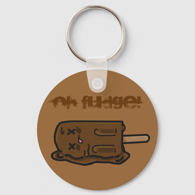 Chaveiro Sorvete Key Chain Oh Fudge! (Frente)
