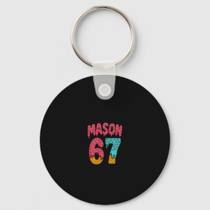 Chaveiro Sorvete Mason 67 Meme Divertido Seis Sete (em Ck)