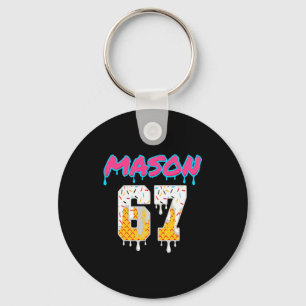 Chaveiro Sorvete Six Seven Drip Sport 67 Diversão Mason Mem
