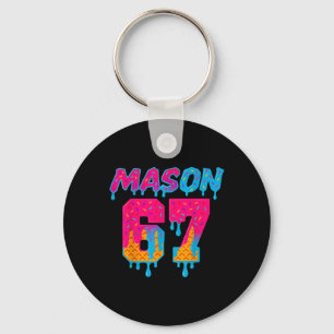 Chaveiro Sorvete Six Seven Drip Sport 67 Mason Meme