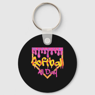 Chaveiro Sorvete Softll All Day Drip Home Plate