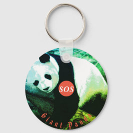 Chaveiro SOS Giant Panda