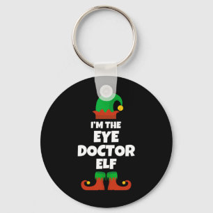 Chaveiro Sou a diversão de Natal da família do Dr. Elf