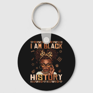 Chaveiro Sou a História Negra Mulheres Negras Afro Cabelo E