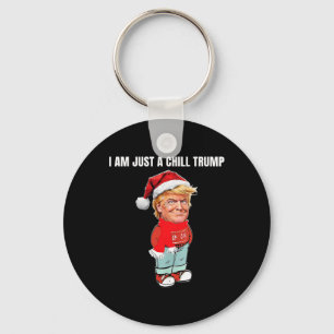 Chaveiro Sou Apenas Um Design De Natal Engraçado