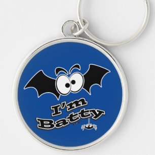 Chaveiro Sou Batty Crazy Eyes