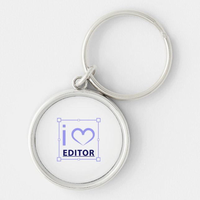 Chaveiro Sou editor (Frente)