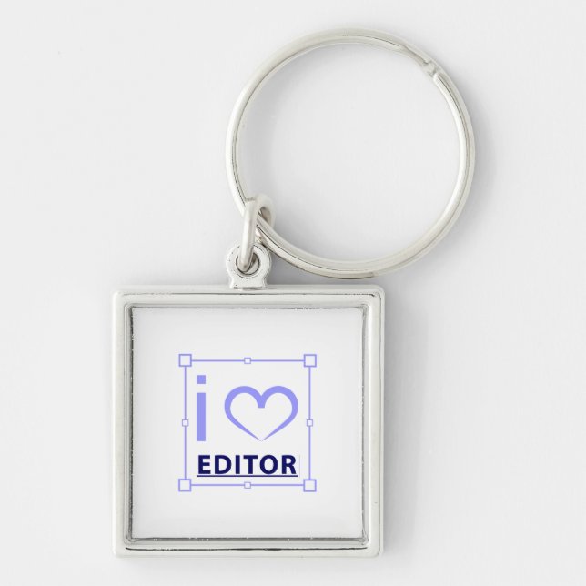 Chaveiro Sou editor (Frente)