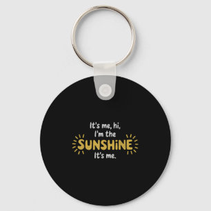 Chaveiro Sou eu, sou a Citada Positiva Sunshine De