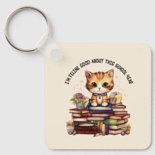 Chaveiro Sou Feline, bom neste ano escolar