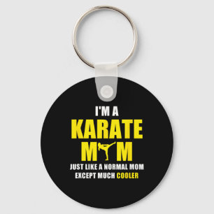 Chaveiro Sou Karate, mãe T Shirt
