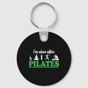 Chaveiro Sou Mais Simpático Depois de Pilates Instrutor de