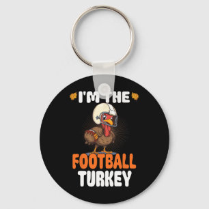 Chaveiro Sou o Feliz Dia de Ação de Graças da Turquia de Fu