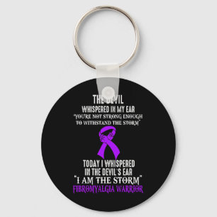 Chaveiro Sou O Guerreiro Da Consciência Da Fibromialgia?