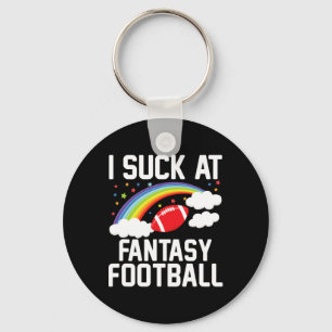 Chaveiro Sou o Perdedor do Fantasy Football do Papai - Pret