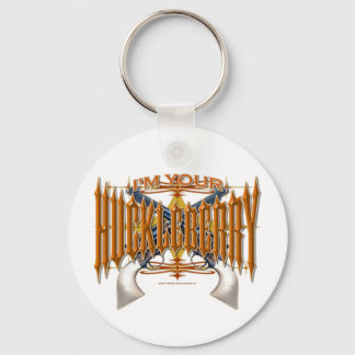 Chaveiro Sou o seu Huckleberry