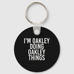 Chaveiro Sou Oakley Fazendo Coisas de Oakley.