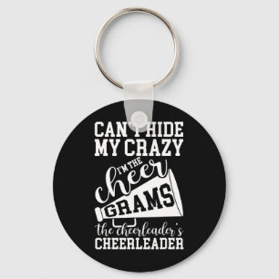 Chaveiro Sou Os Cheer Grams Da Vovó De Um Cheerleader Grams