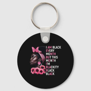 Chaveiro Sou Preto Todos os Meses Mas Este Mês Sou Preto