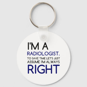 Chaveiro Sou RADIOLOGISTA