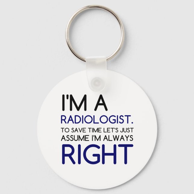 Chaveiro Sou RADIOLOGISTA (Frente)