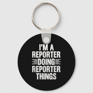 Chaveiro Sou Repórter Fazendo Reporter Coisas Engraçadas Jo