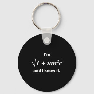 Chaveiro Sou Sec C E Eu Sei Disso Piada De Matemática Engra