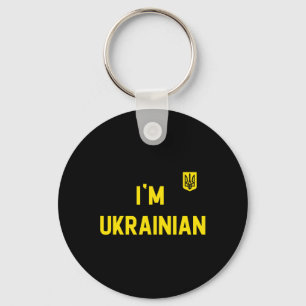 Chaveiro Sou ucraniano Zelensky Ucrânia Patriótico Orgulhos
