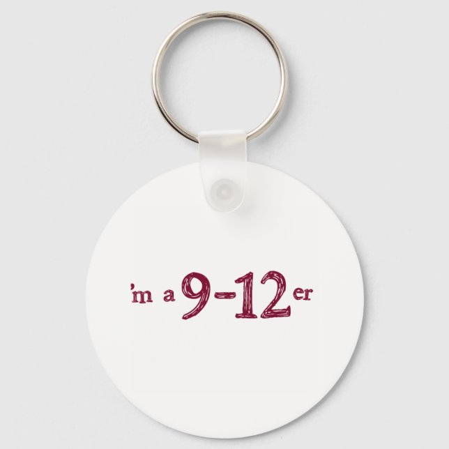 Chaveiro Sou um 9-12 (Frente)