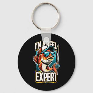 Chaveiro Sou um Design de Pesca Especialista da Reel