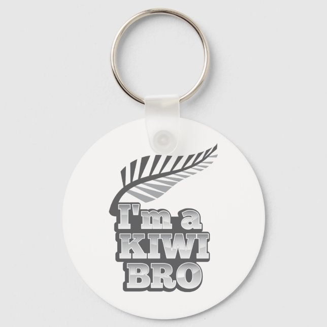 Chaveiro Sou um KIWI (Nova Zelândia) (Frente)