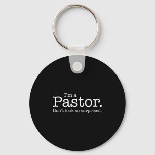 Chaveiro Sou um Pastor. Não Fique Tão Surpreso. Presente Di