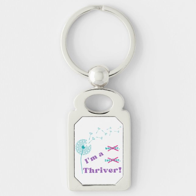 Chaveiro Sou um Thriver! (Frente)
