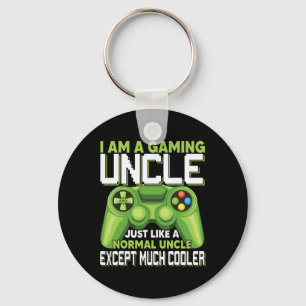Chaveiro Sou Um Tio De Jogos, Exceto Um Vídeo Gamer Muito M