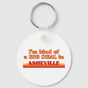 Chaveiro Sou um tipo de grande acordo em Asheville