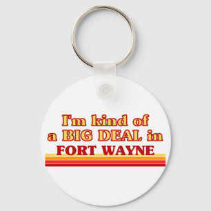 Chaveiro Sou um tipo de grande acordo em Fort Wayne