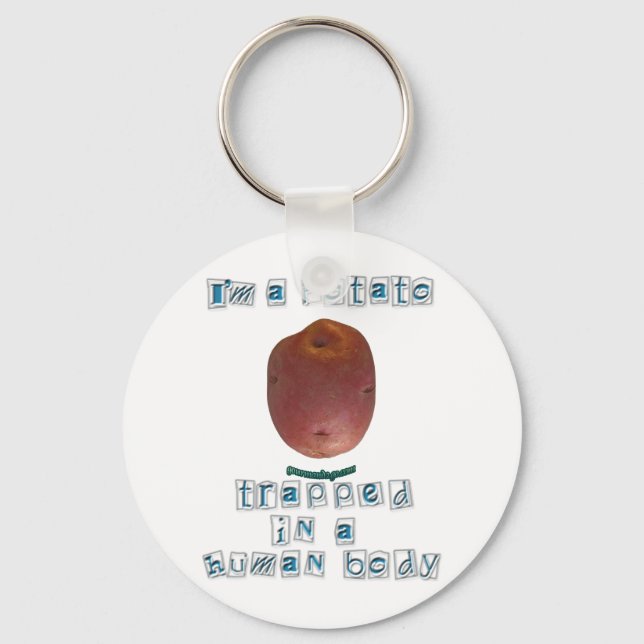Chaveiro Sou uma Batata (Frente)