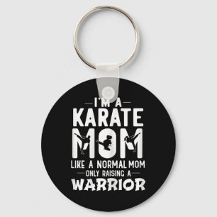 Chaveiro Sou uma mãe de Karate como uma mãe normal só crian