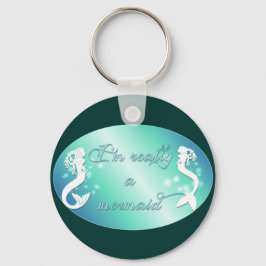 Chaveiro Sou uma sereia