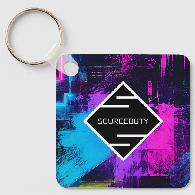 Chaveiro Sourceduty (Frente)