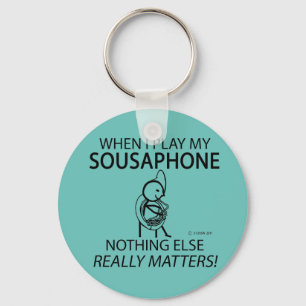 Chaveiro Sousaphone Nada Mais Importa