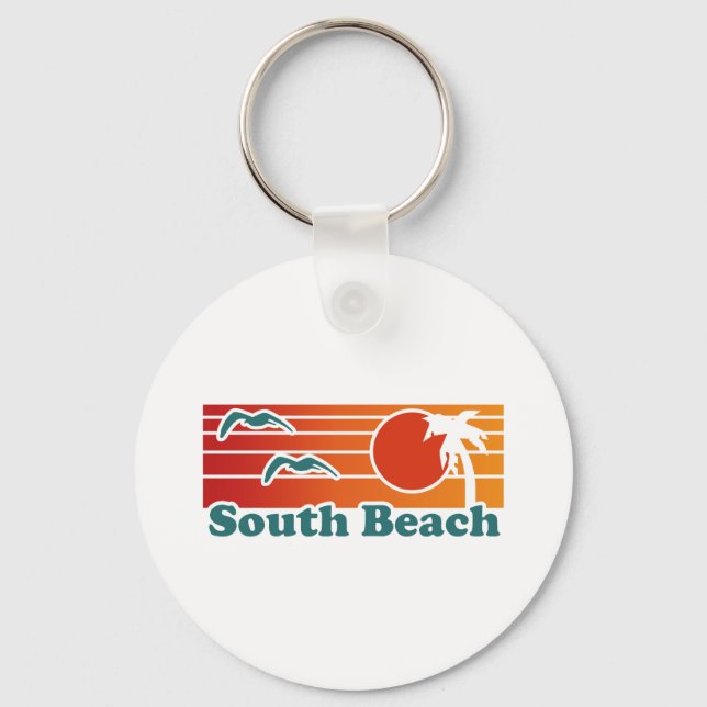 Chaveiro South Beach (Frente)