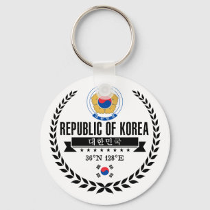Chaveiro South Korea