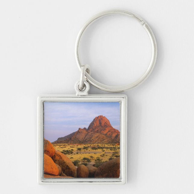 Chaveiro Souto Rochoso e Planície, Spitzkoppe, Erongo (Frente)