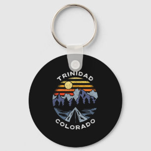 Chaveiro Souve de Campanha das Montanhas Trinidad Colorado