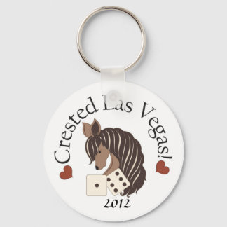 Chaveiro Souvenior Crested Las Vegas 2012