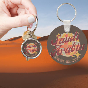 Chaveiro Souvenir acessório da Arábia Saudita