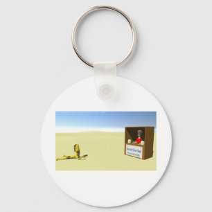 Chaveiro Souvenir Areia Camisetas Engraçadas Cartões De Man
